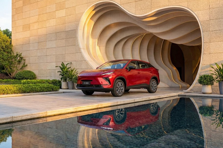 Обновлённая Omoda C5 выходит на рынок России: старт продаж уже в марте